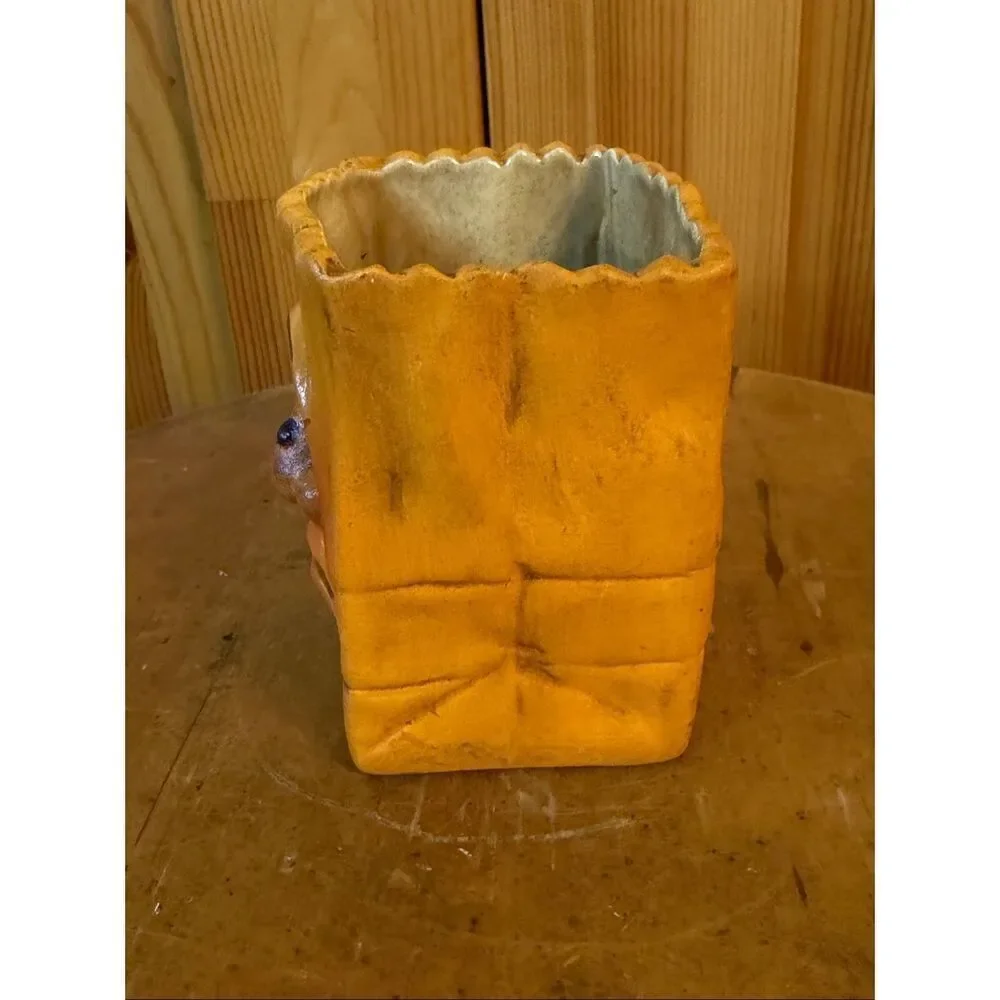 Pumpkin Candle Holder Halloween/Autumn Decor (6708)